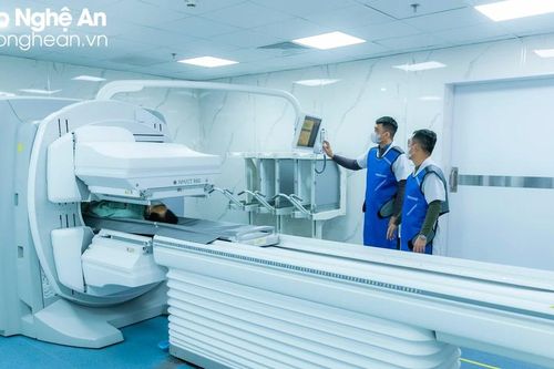 Bệnh viện Ung bướu Nghệ An đưa vào sử dụng hệ thống máy SPECT/CT tiên tiến nhất hiện nay