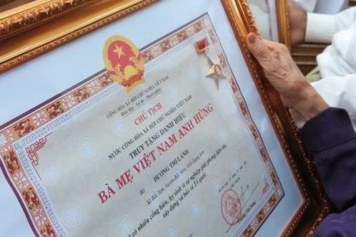 Quảng Trị: Tổ chức trao tặng và truy tặng danh hiệu 'Bà Mẹ Việt Nam Anh hùng'