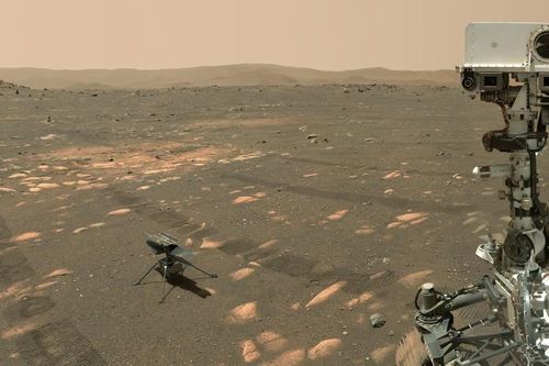 NASA kết thúc sứ mệnh của trực thăng thám hiểm Ingenuity trên Sao Hỏa