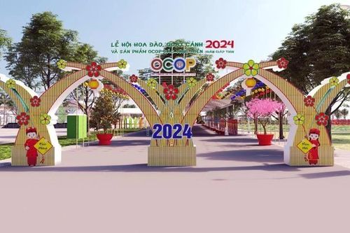 Hà Nội: Đặc sắc Lễ hội hoa đào, quất cảnh và sản phẩm OCOP các vùng miền