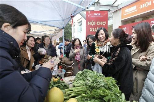 TTXVN tổ chức Hội chợ Xuân 2024