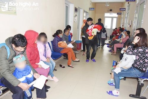 Nghệ An: Gia tăng bệnh nhân nhập viện do rét đậm