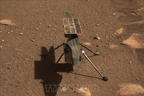 NASA kết thúc sứ mệnh của trực thăng Ingenuity trên Sao Hỏa