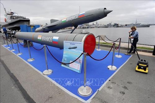 Ấn Độ sắp chuyển tên lửa BrahMos đã bán cho Philippines