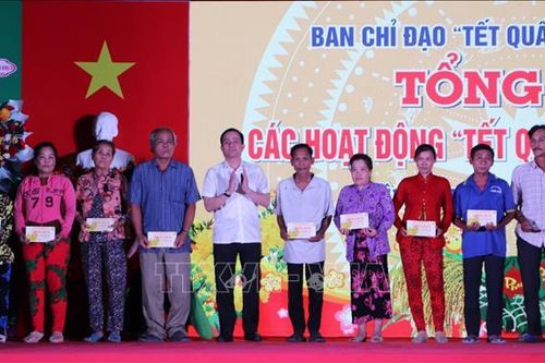 Quân - dân Hậu Giang đón Tết sum vầy - Xuân bình an