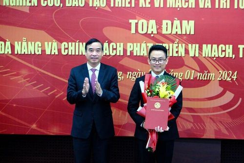 Đà Nẵng có Trung tâm đào tạo thiết kế vi mạch và trí tuệ nhân tạo