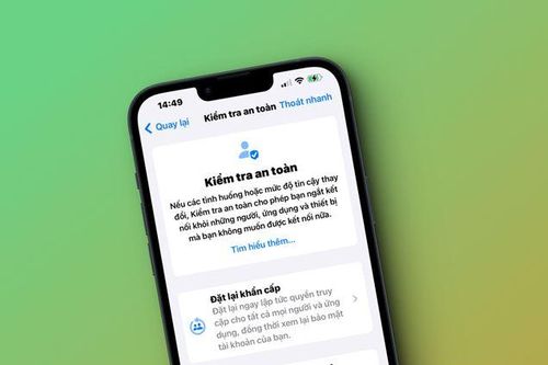Cách sử dụng tính năng mới trên iOS 17, giúp bảo đảm an toàn cho mọi dữ liệu iPhone của bạn