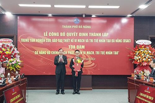 Đà Nẵng lập trung tâm nghiên cứu, đào tạo thiết kế vi mạch và trí tuệ nhân tạo