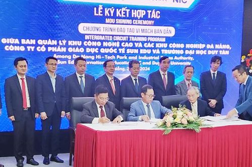 Đà Nẵng: Ký kết hợp tác đào tạo nhân lực thiết kế vi mạch, bán dẫn