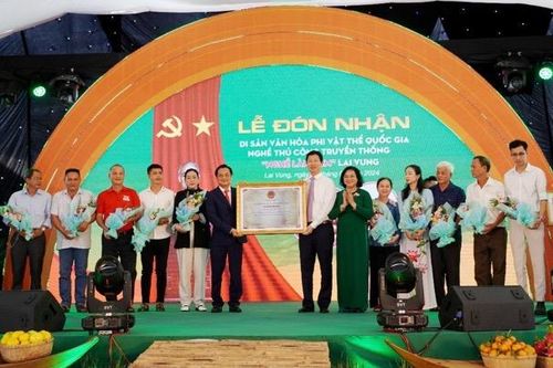 Đồng Tháp: Công nhận nghề làm nem Lai Vung là di sản văn hóa phi vật thể Quốc gia