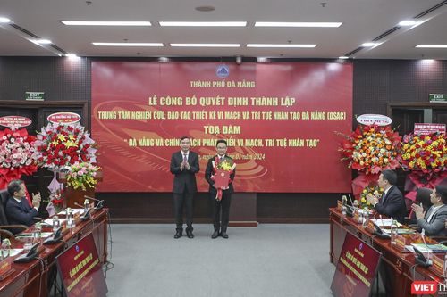 Thứ trưởng Nguyễn Huy Dũng: DSAC sớm đưa Đà Nẵng trở thành mắt xích trong chuỗi toàn cầu