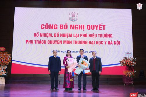 Trường Đại học Y Hà Nội bổ nhiệm PGS.TS. Kim Bảo Giang làm Phó Hiệu trưởng