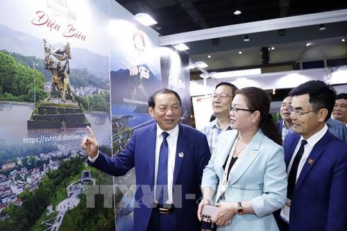 Quảng bá du lịch Việt Nam tại Hội chợ du lịch quốc tế Travex 2024