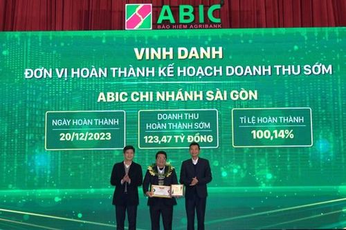 Tỷ suất sinh lời trên vốn chủ sở hữu của Bảo hiểm Agribank đạt 17,4%