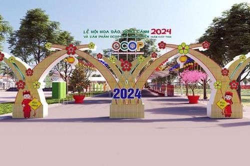 Khai mạc lễ hội hoa đào, quất cảnh và sản phẩm OCOP các vùng miền