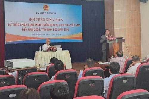 Dự thảo Chiến lược phát triển dịch vụ logistics Việt Nam: Cần có mục tiêu cụ thể về logistics xanh