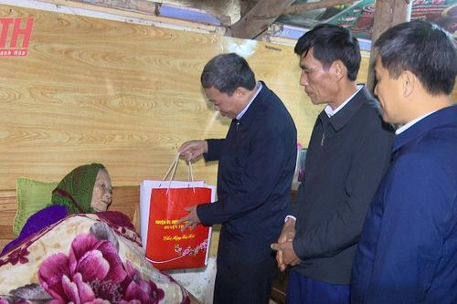 Thọ Xuân: Vận động 3.000 suất quà tặng các gia đình khó khăn dịp Tết Nguyên đán