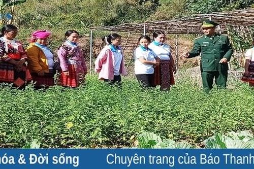 Xuân mới trên những bản người Mông huyện Mường Lát