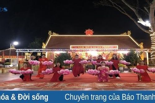 Khánh thành chùa Sùng Nghiêm - Đền nghè Ngu giang thần