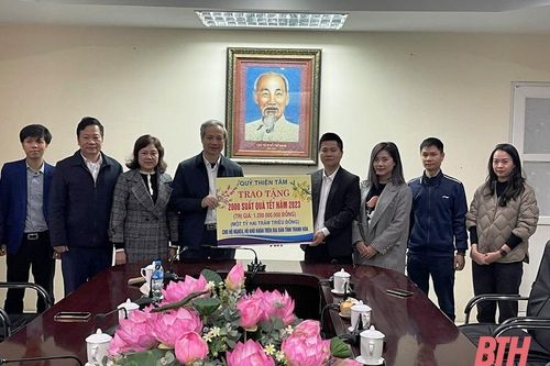 Quỹ Thiện Tâm tặng 3.360 suất quà Tết cho hộ nghèo, hộ khó khăn