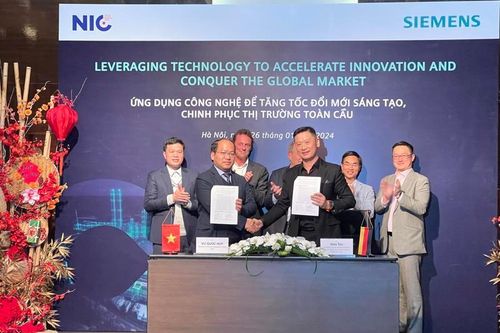 NIC và Siemens hợp tác phát triển hệ sinh thái đổi mới sáng tạo tại Việt Nam