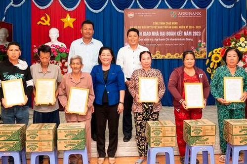 Châu Thành chăm lo Tết cho dân