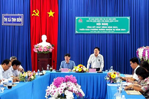 TX. Tịnh Biên tăng cường tuyên truyền về chính sách tín dụng ưu đãi