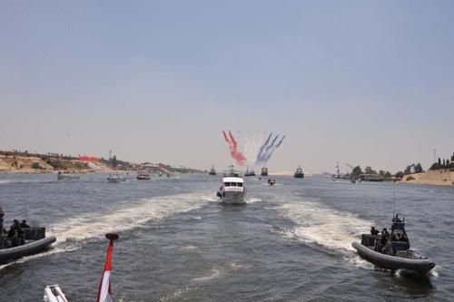 Đối thủ cạnh tranh với kênh đào Suez của Ai Cập