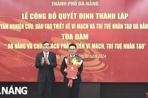 Thành lập Trung tâm nghiên cứu đào tạo thiết kế vi mạch và trí tuệ nhân tạo Đà Nẵng