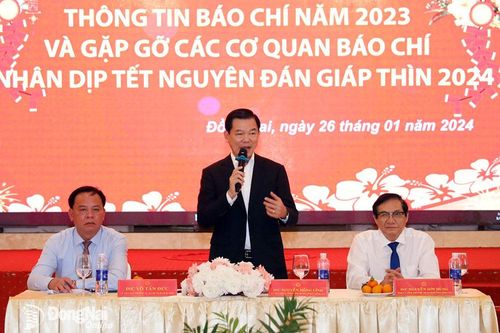 Báo chí đồng hành với sự phát triển của Đồng Nai