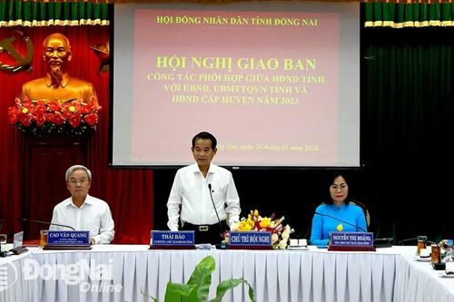 Phối hợp chặt chẽ để nghị quyết của HĐND tỉnh ban hành đúng pháp luật, hiệu lực, hiệu quả