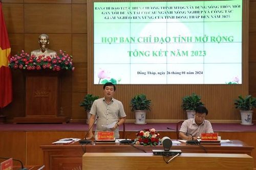 Đồng Tháp đạt nhiều kết quả tích cực trong xây dựng nông thôn mới gắn với tái cơ cấu ngành nông nghiệp và giảm nghèo bền vững