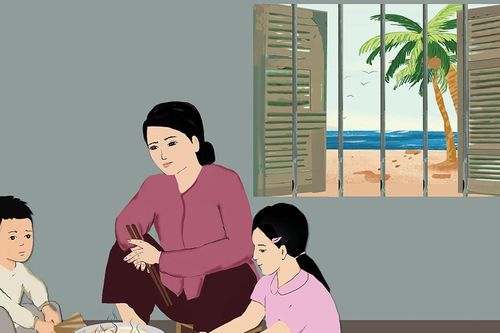 Nhớ nồi cá khoai làng biển