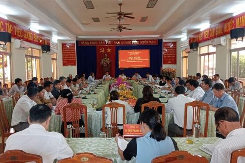 Krông Pa tổng kết công tác tổ chức xây dựng Đảng năm 2023