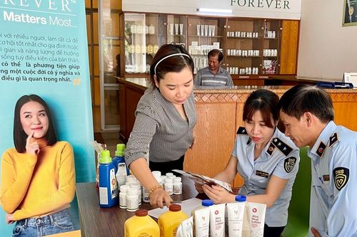 Công bố 1 thủ tục hành chính được sửa đổi, bổ sung trong quản lý bán hàng đa cấp