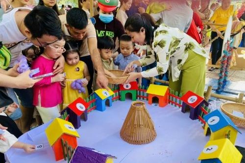 Trường Mầm non 3-2: Tổ chức lễ hội chào mừng xuân