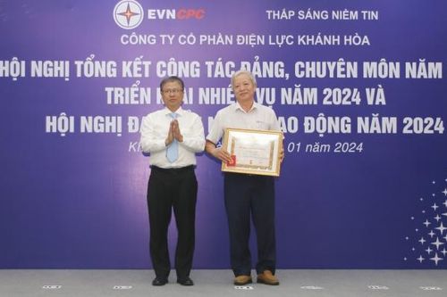 Năm 2023, PC Khánh Hòa đạt gần 2.747 triệu kWh điện thương phẩm