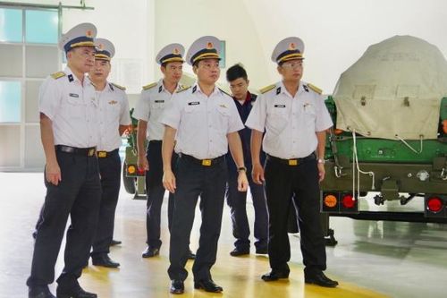 Vùng 4 Hải quân kiểm tra công tác sẵn sàng chiến đấu tại các đơn vị