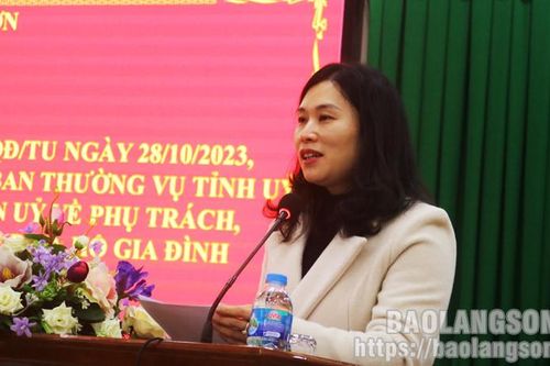 Chi Lăng: Triển khai các quy định, quyết định về phân công cán bộ theo dõi, hỗ trợ xã, thị trấn, thôn, khu phố và hộ gia đình