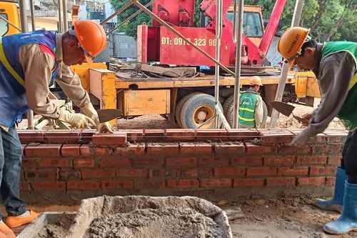 Bảo đảm an toàn trong thi công xây dựng công trình