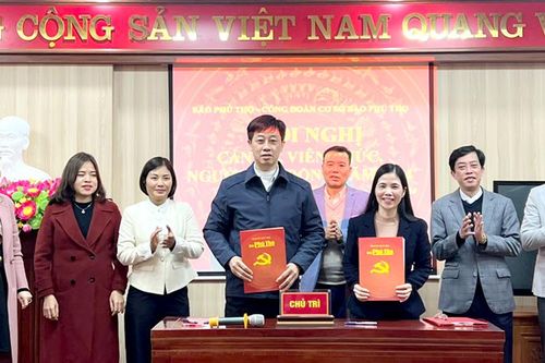 Hội nghị cán bộ công chức, viên chức, lao động Báo Phú Thọ năm 2024