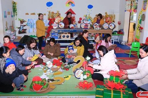 Rộn ràng trải nghiệm vui xuân, đón tết