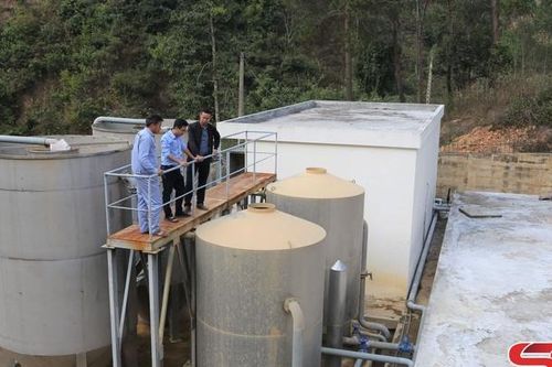 Nước sạch về Nậm Lạnh