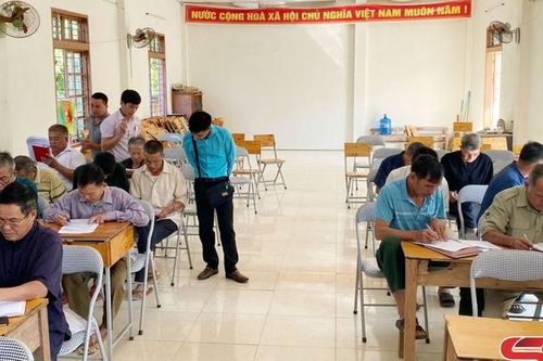Chú trọng nắm bắt dư luận xã hội, giải quyết kịp thời những bức xúc của nhân dân