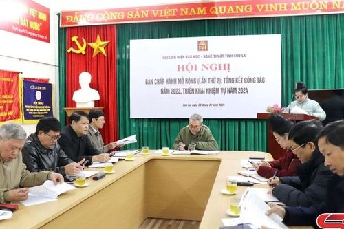 Hội Liên hiệp VHNT tỉnh triển khai nhiệm vụ năm 2024
