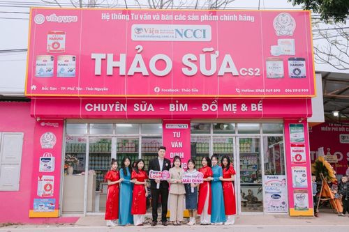 Hệ thống mẹ và bé Thảo Sữa - 10 năm tạo nên thương hiệu uy tín hàng đầu
