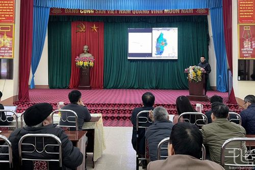 Công bố đồ án Quy hoạch chung đô thị mới Cù Vân