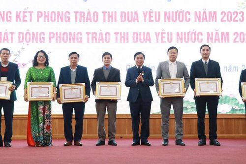 TP. Phổ Yên: Tiếp tục nhân rộng các điển hình tiên tiến