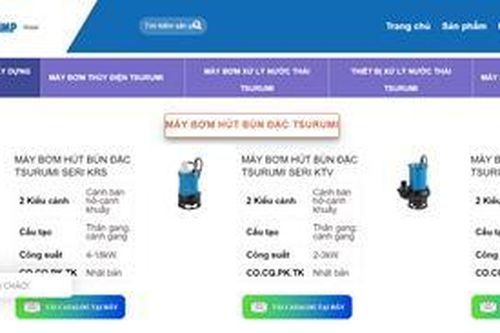 Khám phá máy bơm Tsurumi: Giải pháp hoàn hảo cho mọi ứng dụng