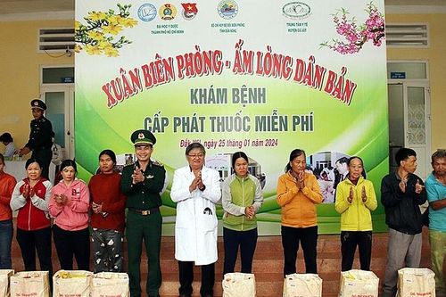Đắk Nông: Khám, phát thuốc miễn phí cho đồng bào dân tộc thiểu số